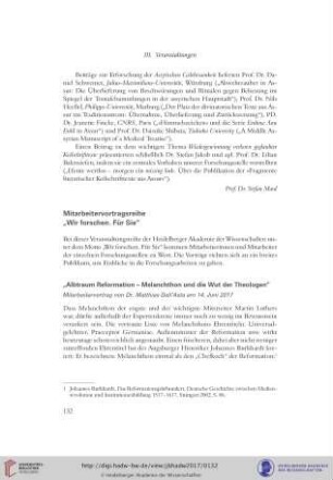 Albtraum Reformation – Melanchthon und die Wut der Theologen