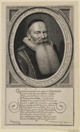 Bildnis des Iacobus Rolandus