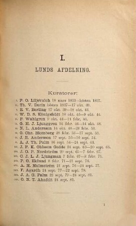 Skänska Nationen vid Lunds Universitet 1833-1883