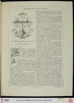The machinery of the exhibition (Lewis D. B. Gordon)