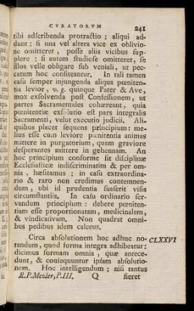 241-244, CLXXVI - CLXXVII