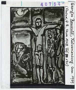 Georges Rouault: Kalvarienberg