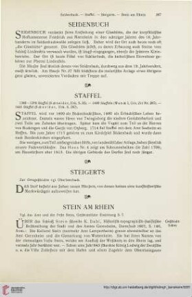 Staffel
