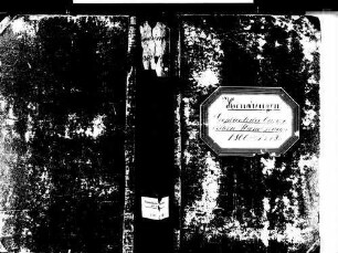 Köndringen, Teningen EM; Evangelische Gemeinde: Standesbuch 1800-1823 Enthält: Einzelne Katholische Einträge