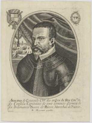 Bildnis des Armand de Gontault