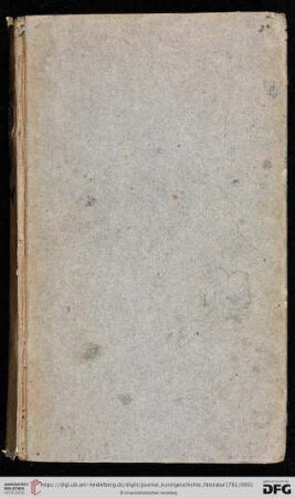 10: Journal zur Kunstgeschichte und zur allgemeinen Litteratur