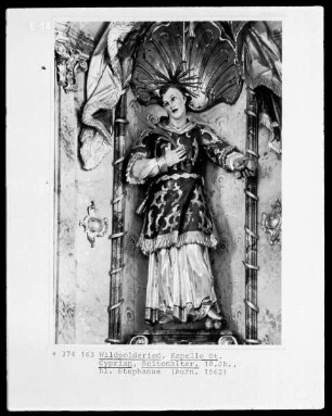 Seitenaltar: Hl. Stephanus