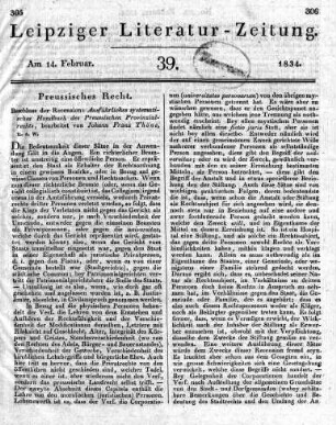 1834-02-14 : 39. Stück