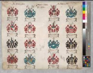 Proband: Haren, [Raban Johann] von; Vater: Haren, [Heinrich] von; Mutter: Harlingen, - von: Münster, Fbstm, Ritterschaft