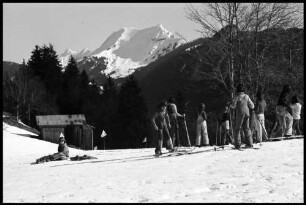 Schmocken: Skischule im Waldegg