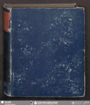 Tomus II: Bibliothek der Oberlausitzischen Gesellschaft der Wissenschaften Görlitz, L III 434 - UB Wrocław, Akc. 1948/121