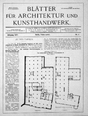 Nr. 2, Februar 1912