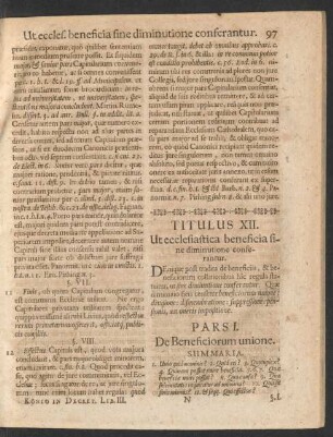 Titulus XII. Ut ecclesiastica beneficia fine diminutione conferantur