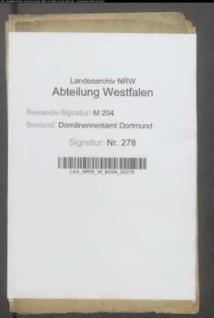 Der Hoffmannshof in Eving, ehemals Stift Cappenberg: Verpachtung, vollzogene Umwandlung der Naturalabgaben in eine Geldrente, Ablösung