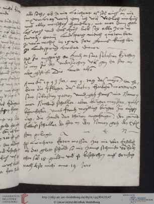 Einnahmen und Ausgabenverzeichnis (1519)