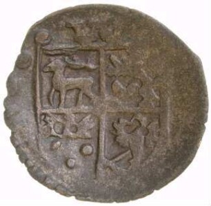 Münze, Pfennig, 1535 - 1574