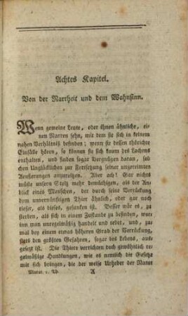 Ludwig Anton Muratori über die Einbildungskraft des Menschen, 2