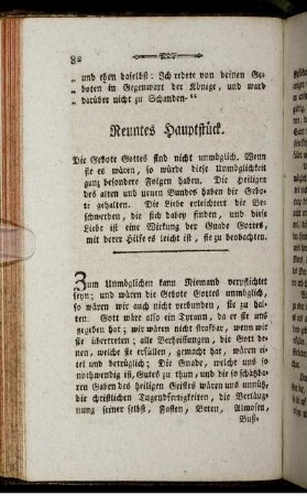 Neuntes Hauptstück.