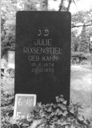 Grabstein F II B/6/16