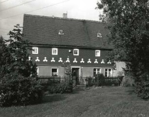 Schmölln-Putzkau, Schulstraße 7. Wohnhaus (1851/1900)