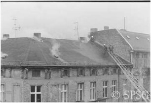 Feuerwehreinsatz