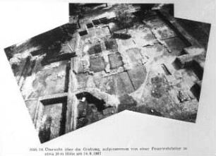 Magdeburg, Übersicht über die Grabung