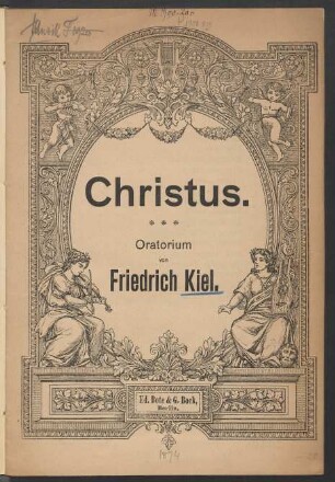Christus : Oratorium