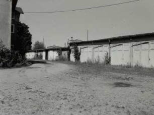 Garage, Liegau Augustusbad