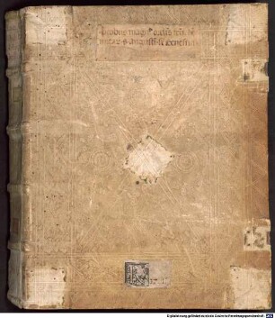 Jacobus Magnus ordinis fratrum Eremitarum S. Augustini super Genesim - BSB Clm 18085