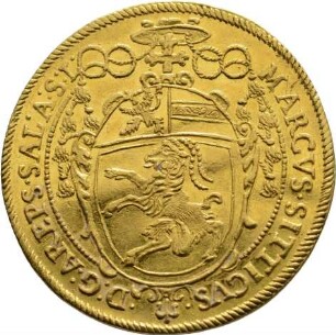 Münze, 4 Dukaten, 1614