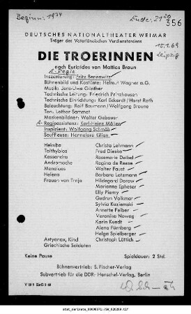 Die Troerinnen