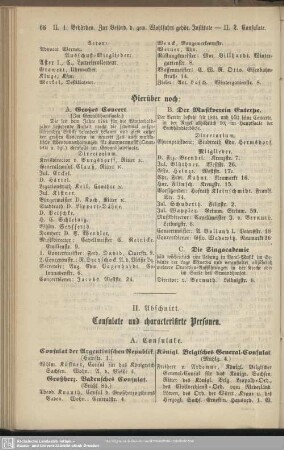 II.Abschnitt. Consulate und charakterisierte Personen