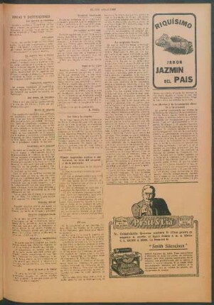 Mundo Argentino suplica a sus lectores, en bien del presente y de lo porvenir