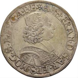 Münze, Guldentaler (60 Kreuzer), 1680