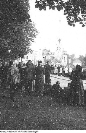 Dresden, verschiedene kirchliche Veranstaltungen, Fronleichnam, Jüdische Gemeinde Dresden, Katholische Gemeinde "St. Petrus" Dresden-Strehlen, Aktion "Sühnezeichen", Evangelisch-Lutherisches Diakonenhaus Moritzburg, Vater Höhne Haus, Gedenkveranstaltung des Verbandes der Jüdischen Gemeinde Dresden zu "20 Jahre Kristallnacht", Juni 1957 / November 1968