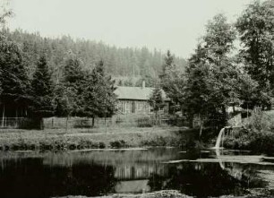 Schlettau, Fürst Michael Stolln, Pochwerk im Zschopautal