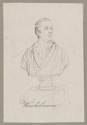 Bildnis des Winckelmann