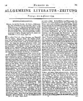 Tench, W.: Geschichte von Port Jackson in Neuholland von 1788 bis 1792. Nebst einer Beschreibung der Insel Norfolk ... Hamburg: Hoffmann 1794. (Neuere Geschichte der See- und Landreisen. Bd. 6, Abt. 2)