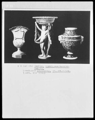 Pokal Schale Vase