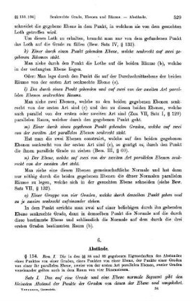 6. Abstände.