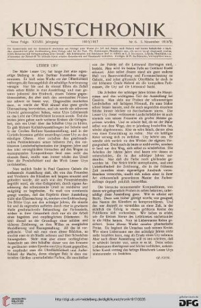 Heft 6 (3. November 1916)