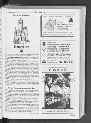 Familie Rodenburg regiert ein Jahr