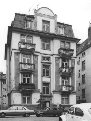 Mietshaus; Frankfurt, Lersnerstraße 31