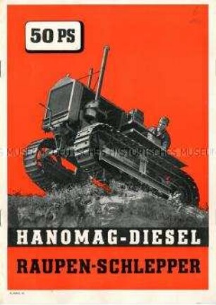Raupen-Schlepper