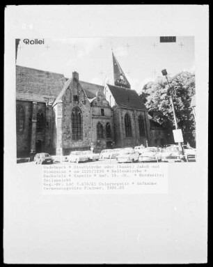 Stadtkirche / Sankt Jakob und Dionysius —