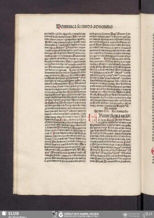 Sermo .VII. De euangelio