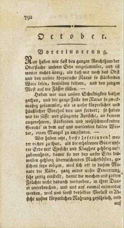 Vorerinnerung