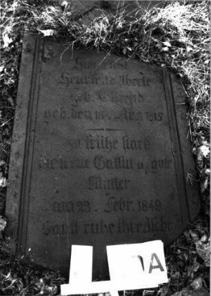 Grabstein A I/6/30A