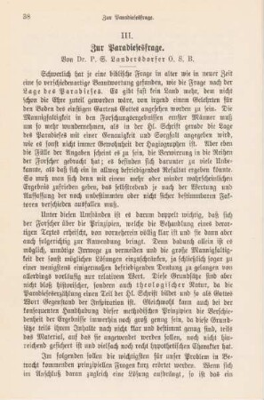 38-59 Zur Paradiesfrage