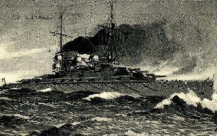 Kriegsmarine - SMS "Derfflinger", Großer Kreuzer
